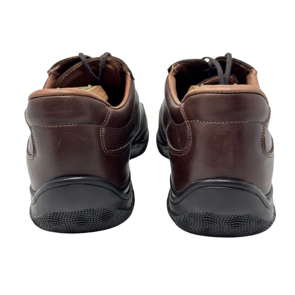 Allen Edmonds DAY TRIPPER Brown Leather CASUAL Dress Shoe Size 11 E - Picture 3 of 11